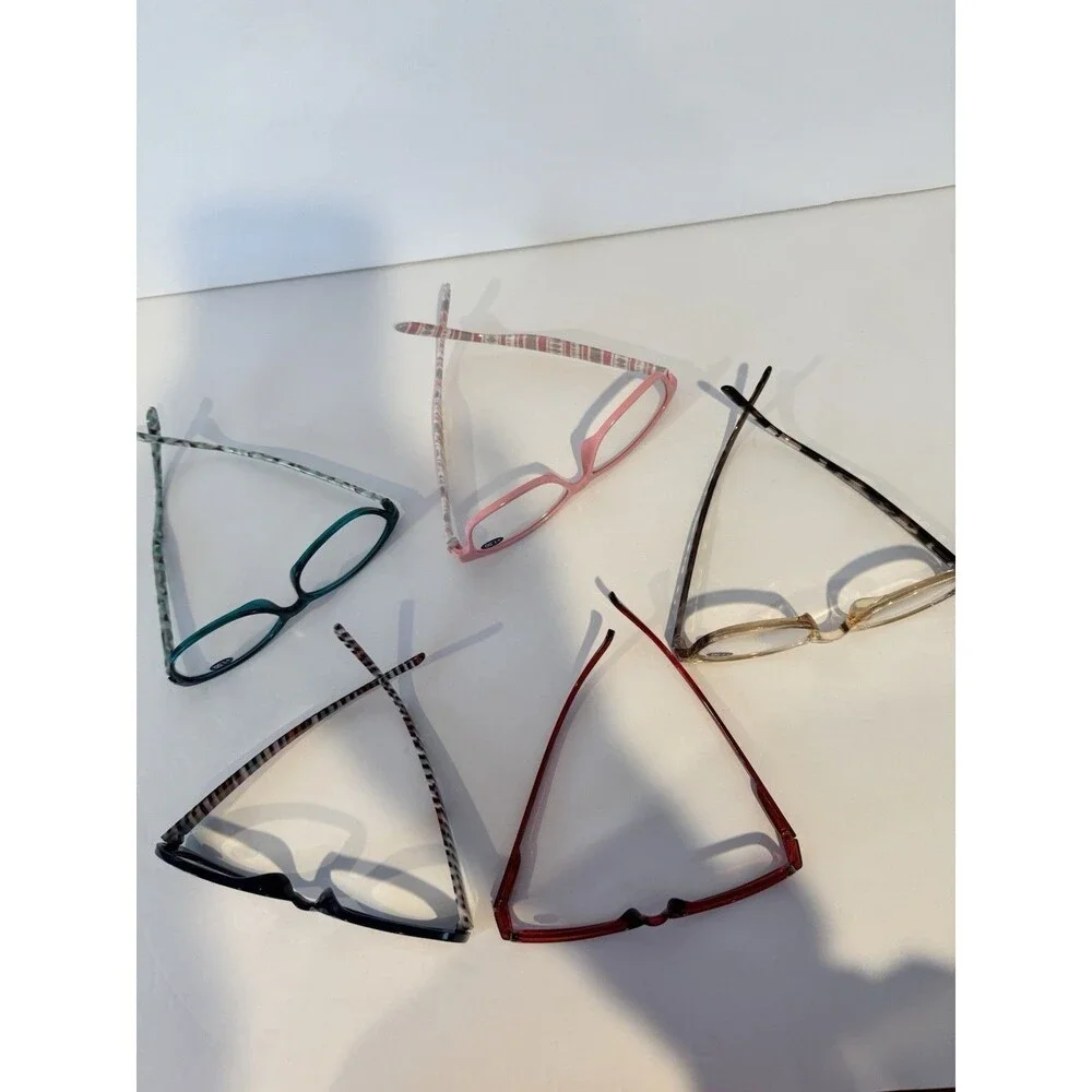 Lot Of Five Reading Glasses +1.50